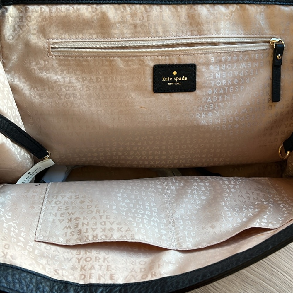 Kate Spade Celine - like Black Purse - Picture 5 of 12